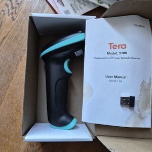 Tera Model 5100 Barcode Scanner